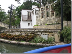 Arneson River stabe,across river from seats